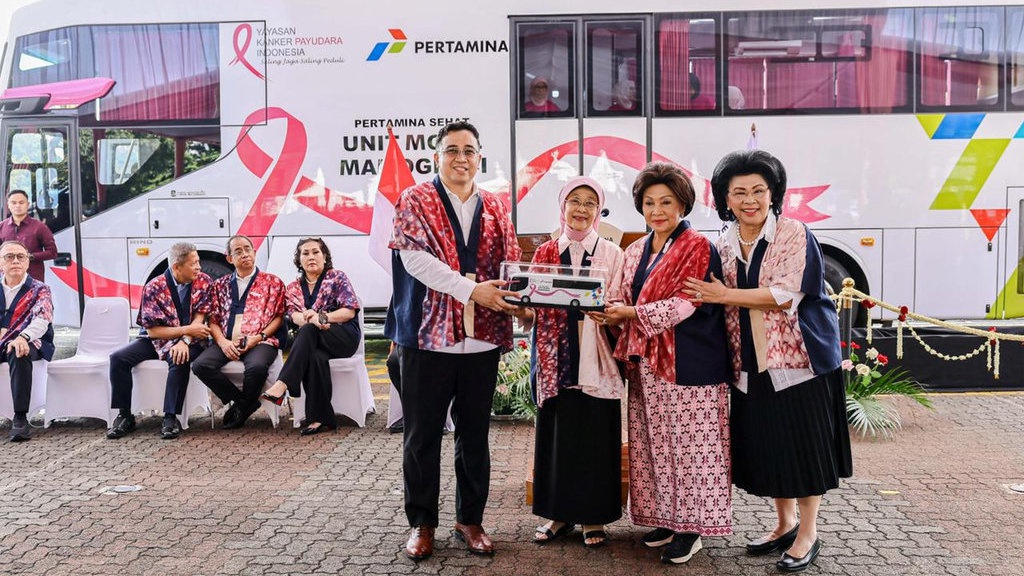 Pertamina Perluas Akses Deteksi Dini Kanker Payudara Pertamina Perluas Akses Deteksi Dini Kanker Payudara