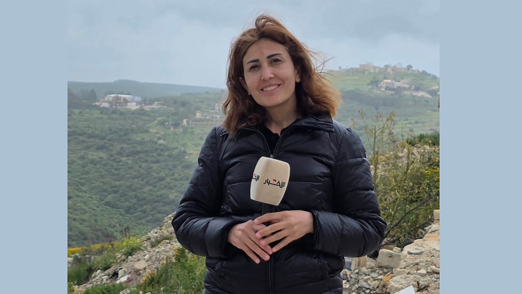 Jurnalis Tewas saat Israel Serang Lebanon, Tim Penolong Dihambat Jurnalis Tewas saat Israel Serang Lebanon, Tim Penolong Dihambat