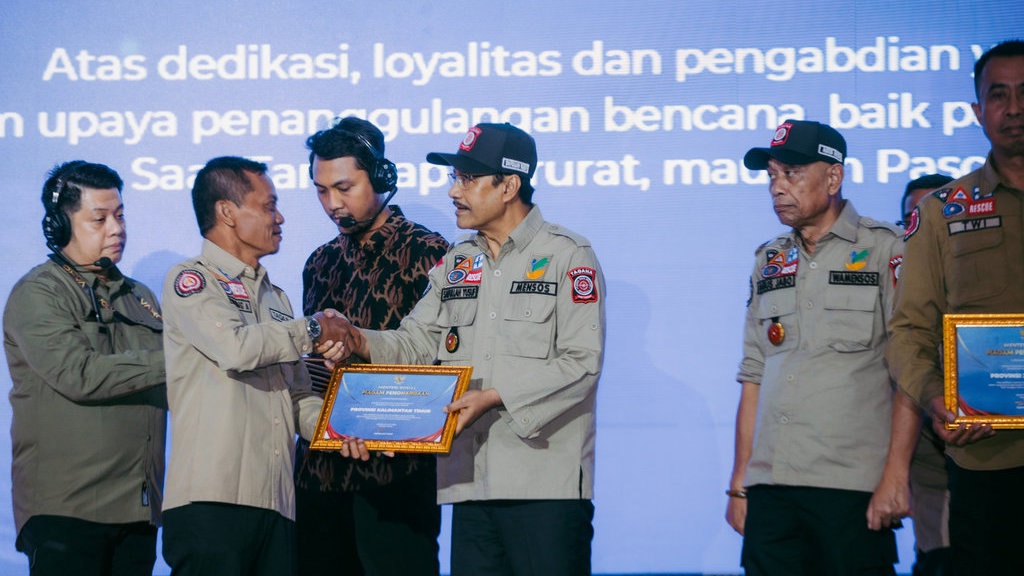 Gus Ipul Tegaskan Peran Penting Tagana sebagai Pilar Sosial Gus Ipul Tegaskan Peran Penting Tagana sebagai Pilar Sosial