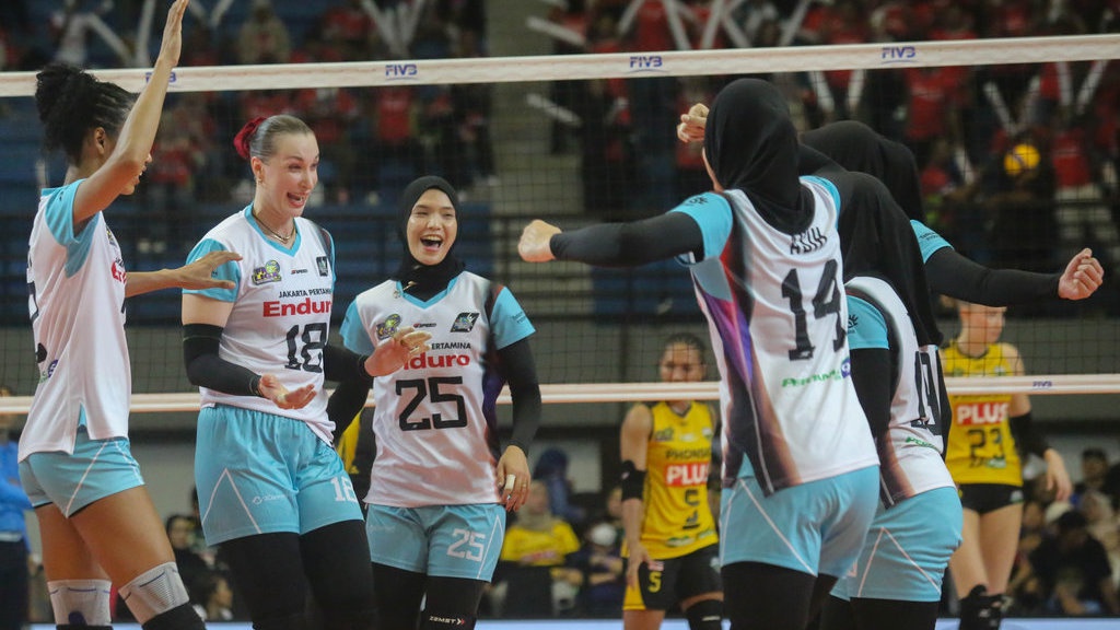 Hasil Grand Final Proliga 2026 Leg 2: JPE Back to Back Juara Hasil Grand Final Proliga 2026 Leg 2: JPE Back to Back Juara