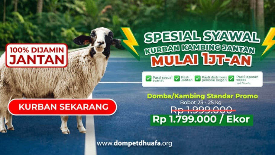 Program Kurban 2026 Dompet Dhuafa: Terjangkau & Global Program Kurban 2026 Dompet Dhuafa: Terjangkau & Global