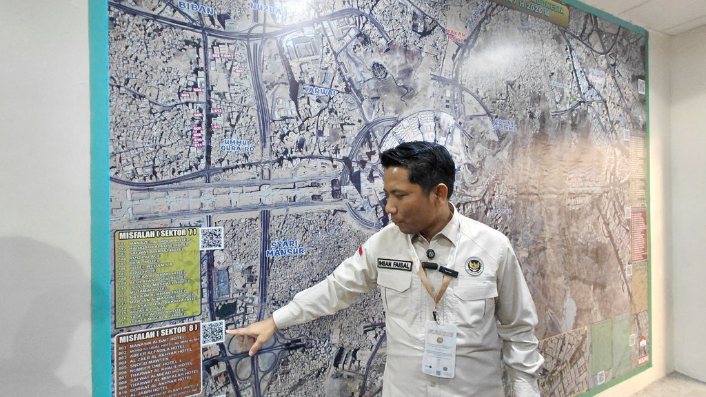 Jarak Hotel Jemaah Haji di Makkah ke Halte Bus Kurang dari 100 M Jarak Hotel Jemaah Haji di Makkah ke Halte Bus Kurang dari 100 M