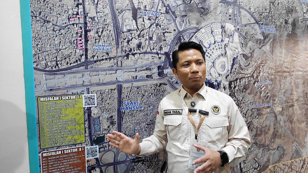 Kadaker Makkah: Klinik Satelit Jemaah Haji Tersedia Tiap Sektor Kadaker Makkah: Klinik Satelit Jemaah Haji Tersedia Tiap Sektor