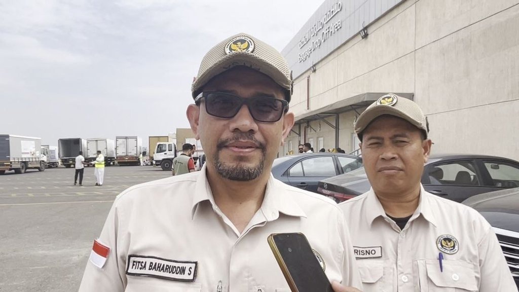 PPIH Jamin Koper Jemaah Haji Tiba di Hotel Sesuai Jadwal PPIH Jamin Koper Jemaah Haji Tiba di Hotel Sesuai Jadwal
