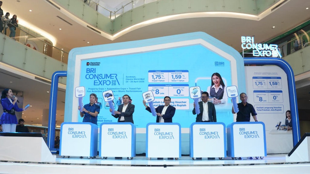 BRI Consumer Expo 2026 Surabaya, Solusi Lengkap dalam Satu Event BRI Consumer Expo 2026 Surabaya, Solusi Lengkap dalam Satu Event