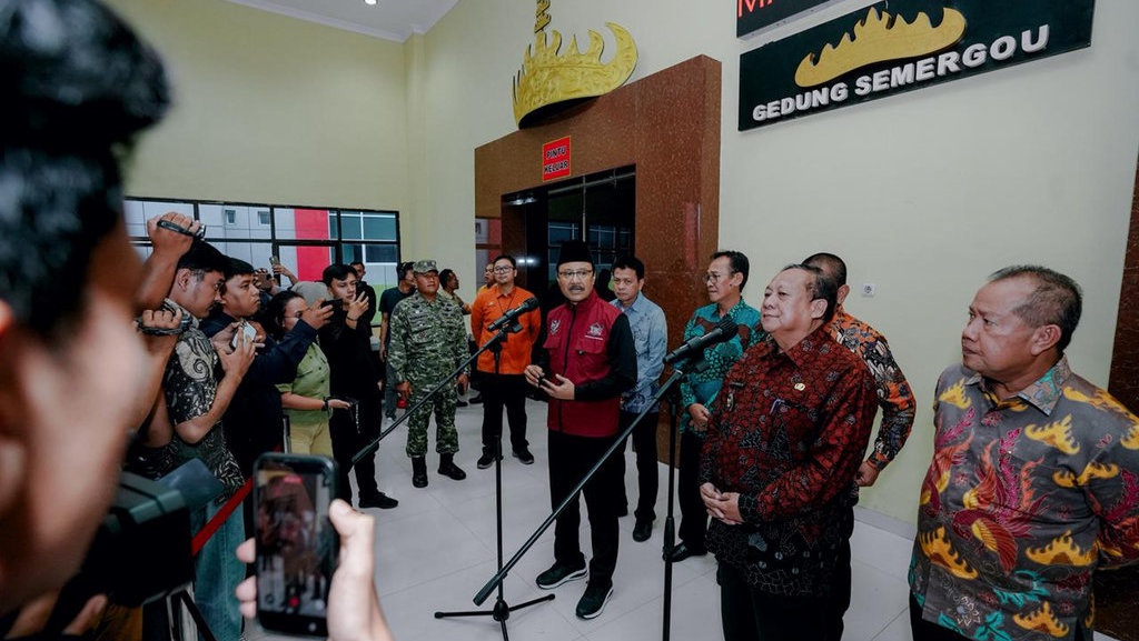 Di Lampung, Gus Ipul Dorong Pemutakhiran DTSEN dan Pemberdayaan Di Lampung, Gus Ipul Dorong Pemutakhiran DTSEN dan Pemberdayaan