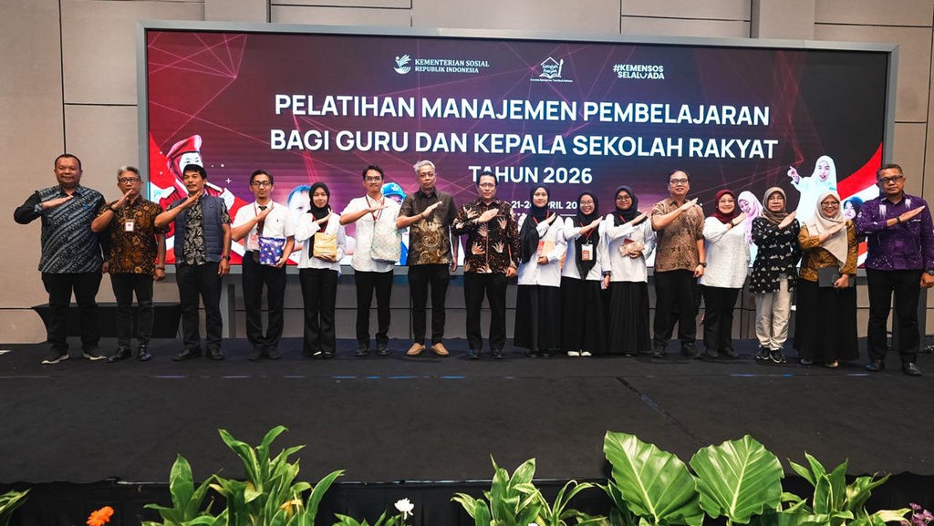 Wamensos: Sekolah Rakyat Jembatan Emas Keluar dari Kemiskinan Wamensos: Sekolah Rakyat Jembatan Emas Keluar dari Kemiskinan