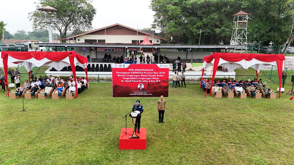 PHR Perkuat Kolaborasi Mitigasi Karhutla di Riau PHR Perkuat Kolaborasi Mitigasi Karhutla di Riau