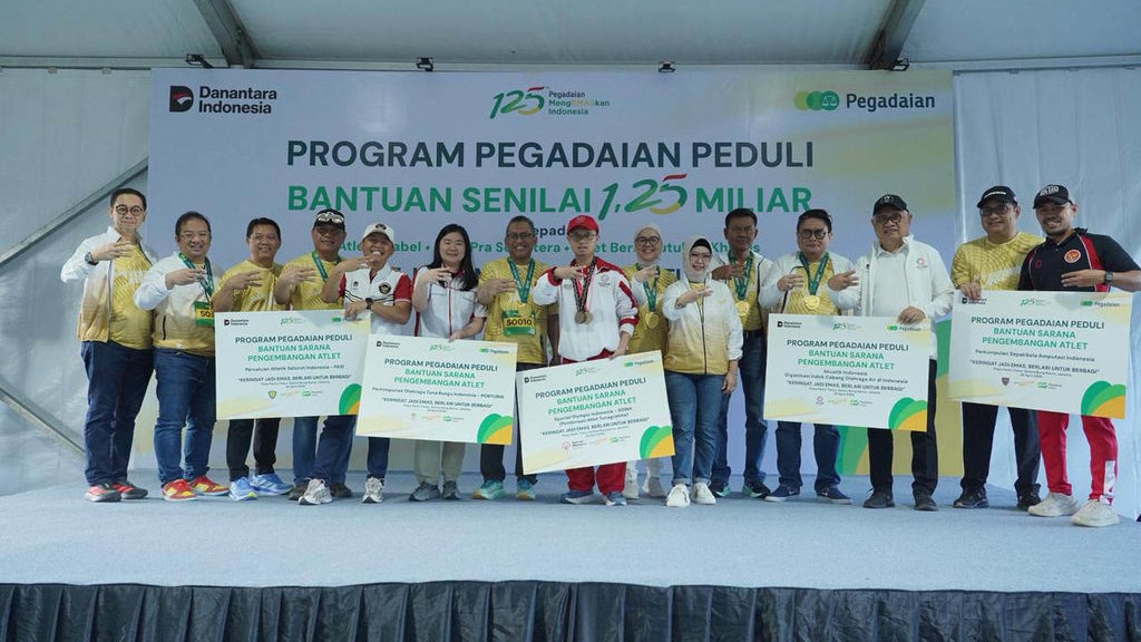 Pegadaian Sukses Gelar Tring! Golden Run 2026 di Senayan Pegadaian Sukses Gelar Tring! Golden Run 2026 di Senayan