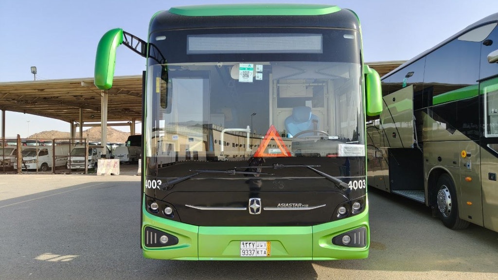 Jemaah Haji Tak Usah Bawa Barang Berharga saat Naik Bus Shalawat Jemaah Haji Tak Usah Bawa Barang Berharga saat Naik Bus Shalawat