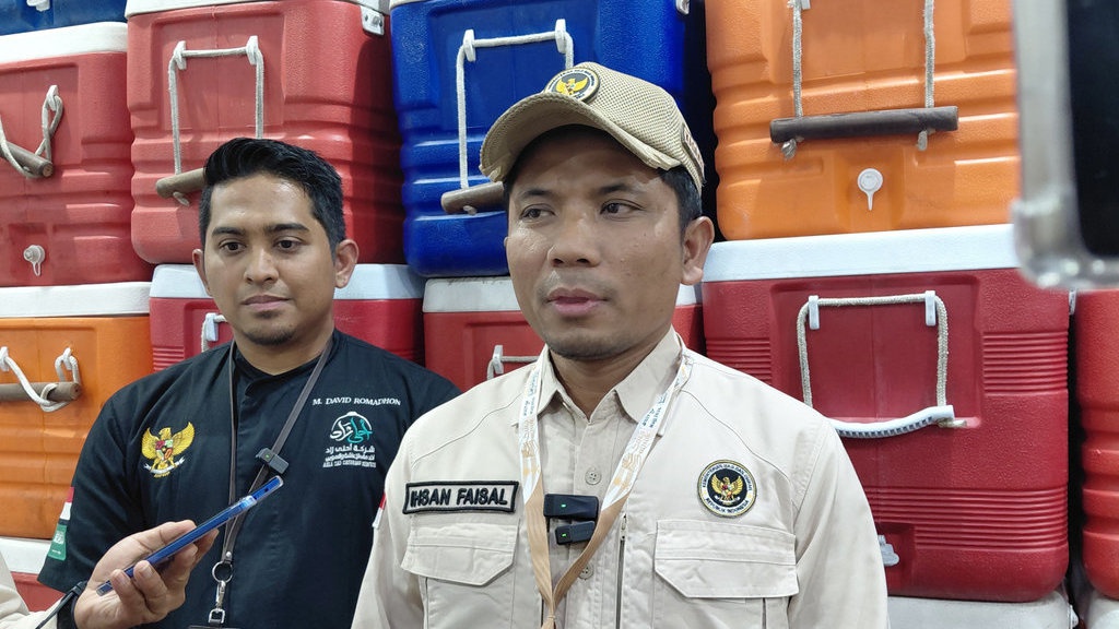 PPIH Terapkan Test Food Wajib Katering Jemaah Haji di Makkah PPIH Terapkan Test Food Wajib Katering Jemaah Haji di Makkah