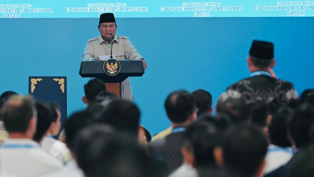 Presiden Prabowo Resmikan Groundbreaking 13 Proyek Hilirisasi Presiden Prabowo Resmikan Groundbreaking 13 Proyek Hilirisasi