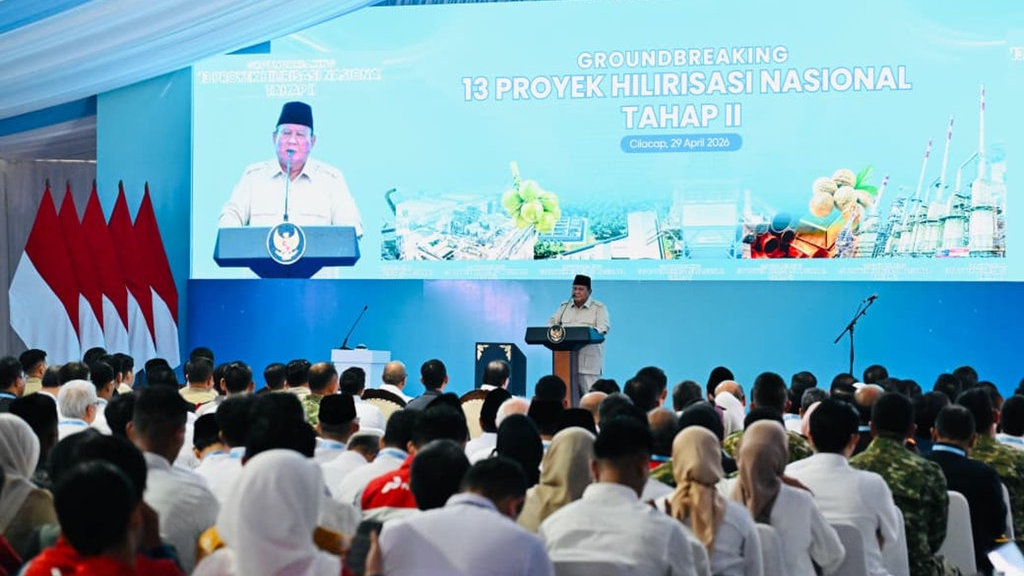 Prabowo: Hilirisasi Kunci Kebangkitan dan Kemakmuran Bangsa Prabowo: Hilirisasi Kunci Kebangkitan dan Kemakmuran Bangsa