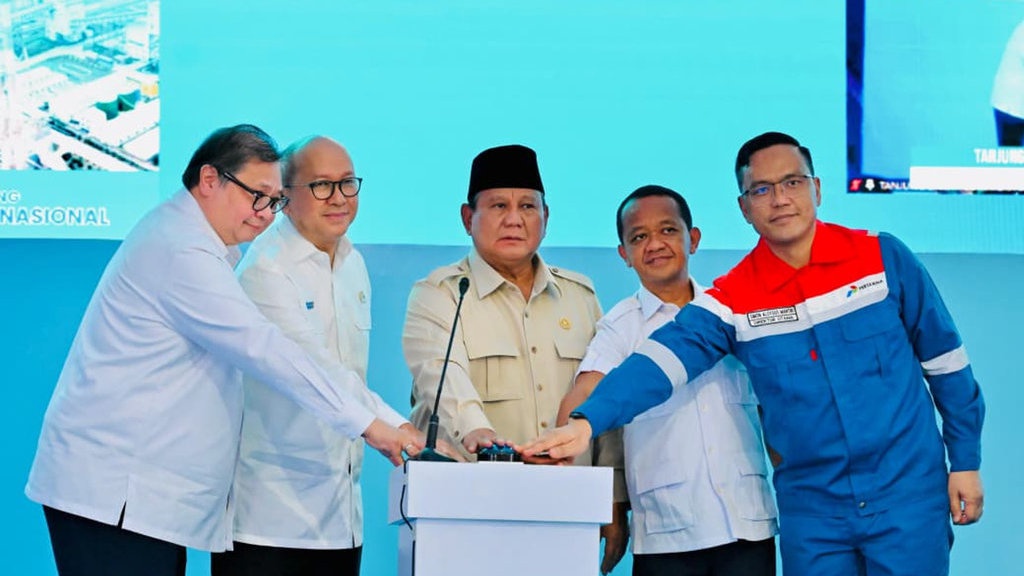 Prabowo: Hilirisasi Harus Berbasis Teknologi Terbaik bagi Rakyat Prabowo: Hilirisasi Harus Berbasis Teknologi Terbaik bagi Rakyat