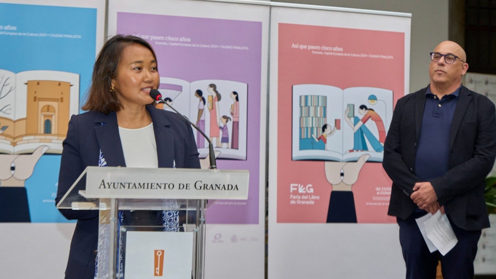 Jangkauan Sastra Indonesia Diperluas Lewat Granada Book Fair Jangkauan Sastra Indonesia Diperluas Lewat Granada Book Fair