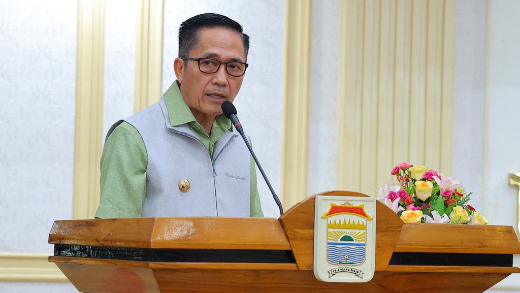 Pembuang Sampah Sembarangan di Palembang Didenda Rp500 Ribu Pembuang Sampah Sembarangan di Palembang Didenda Rp500 Ribu
