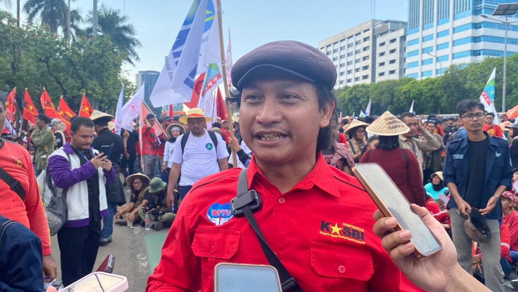 Ketum KASBI Klaim Pengurusnya Kena Doxing Jelang Aksi May Day Ketum KASBI Klaim Pengurusnya Kena Doxing Jelang Aksi May Day
