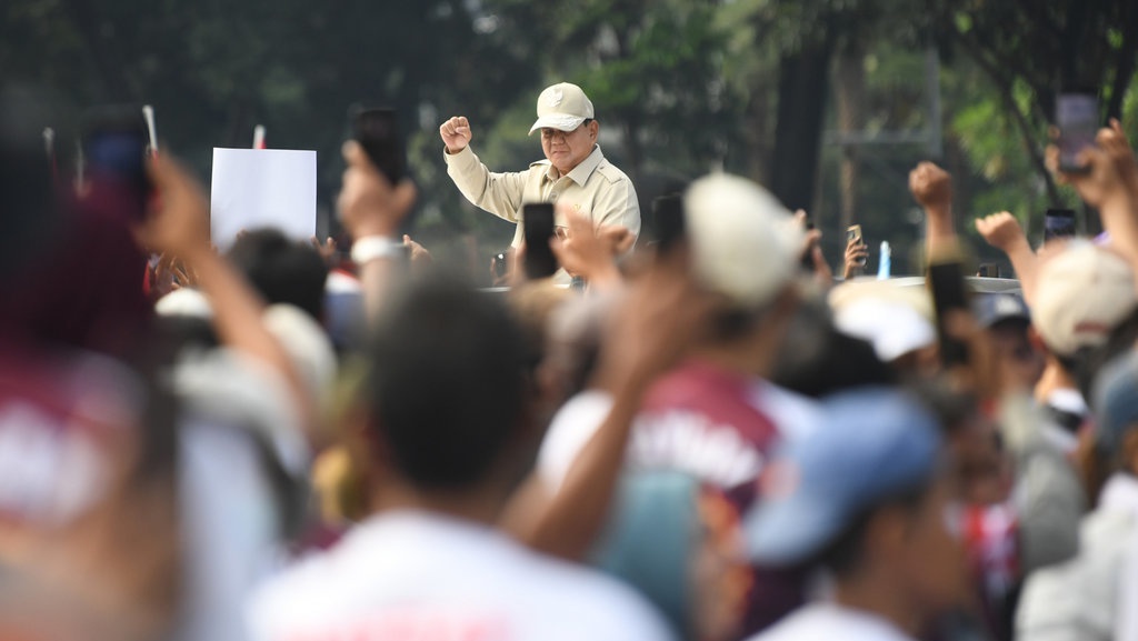 Prabowo Janjikan Daycare untuk Anak Buruh di Kawasan Industri Prabowo Janjikan Daycare untuk Anak Buruh di Kawasan Industri