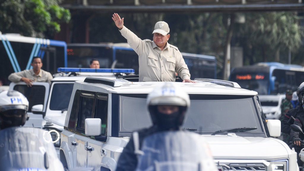 Prabowo Pamer UU PPRT Disahkan: Pertama Dalam Sejarah NKRI Prabowo Pamer UU PPRT Disahkan: Pertama Dalam Sejarah NKRI