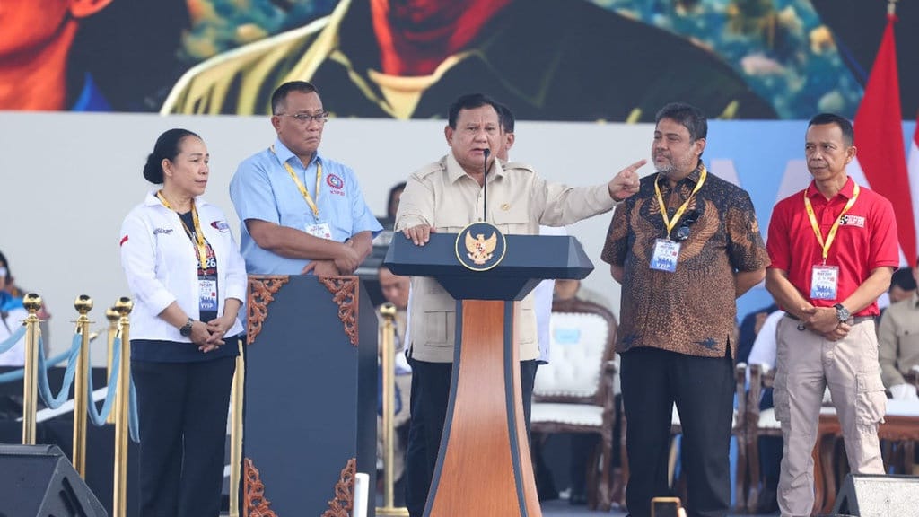 Kado Presiden Prabowo untuk Buruh di May Day 2026 Kado Presiden Prabowo untuk Buruh di May Day 2026
