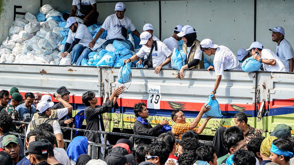 ICW Sorot Transparansi Dana 350 Ribu Paket Bansos May Day 2026 ICW Sorot Transparansi Dana 350 Ribu Paket Bansos May Day 2026