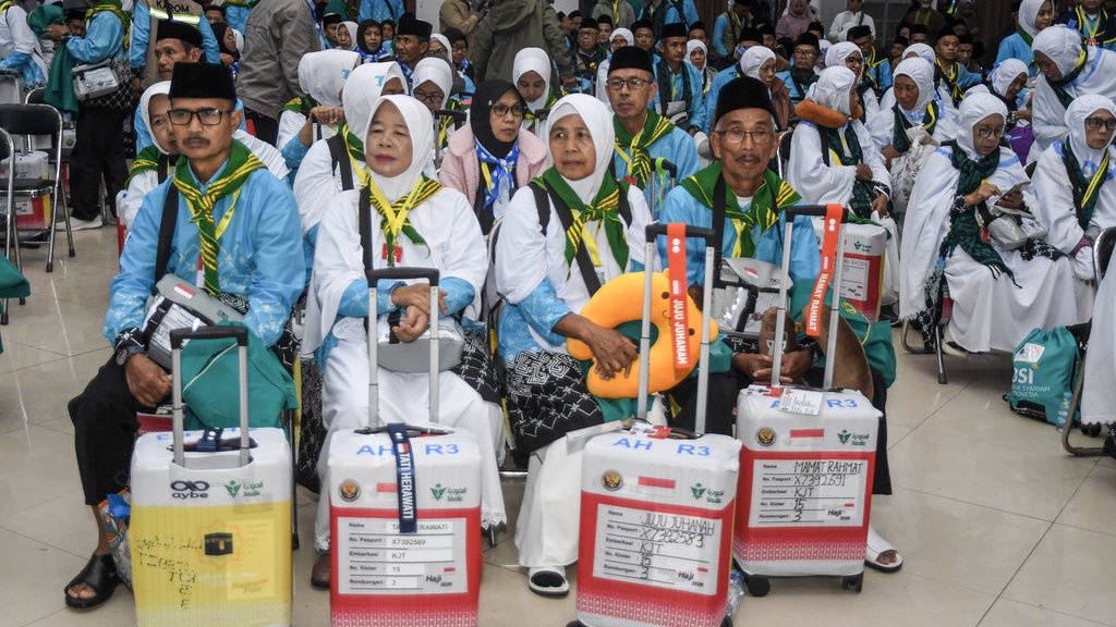 Hari ke-12 Haji 2026, 68 Ribu Jemaah RI Sudah Diberangkatkan Hari ke-12 Haji 2026, 68 Ribu Jemaah RI Sudah Diberangkatkan