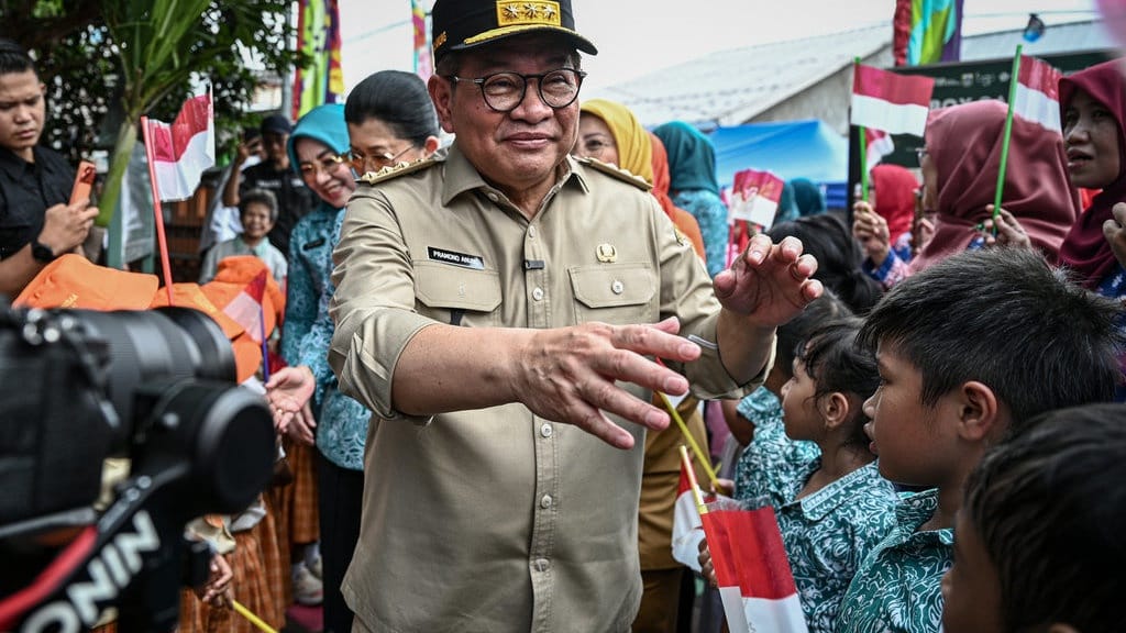 Pramono Pastikan 'Pulau Sampah' Muara Angke Sudah Dibersihkan Pramono Pastikan 'Pulau Sampah' Muara Angke Sudah Dibersihkan