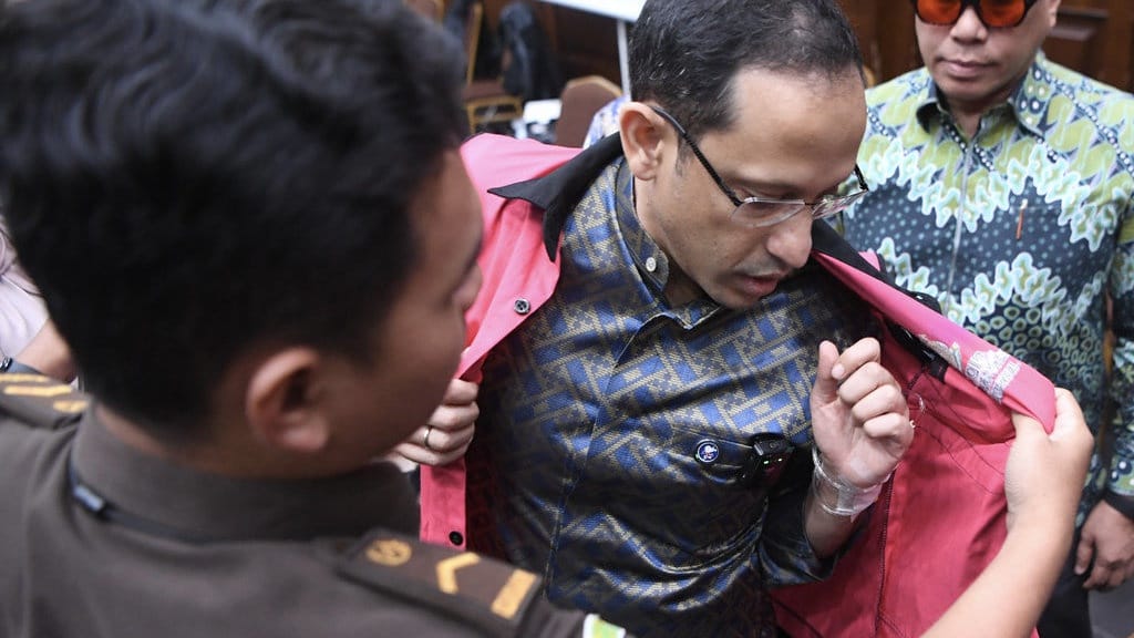 Nadiem Makarim akan Jalani Operasi usai Hadiri Sidang Tuntutan Nadiem Makarim akan Jalani Operasi usai Hadiri Sidang Tuntutan