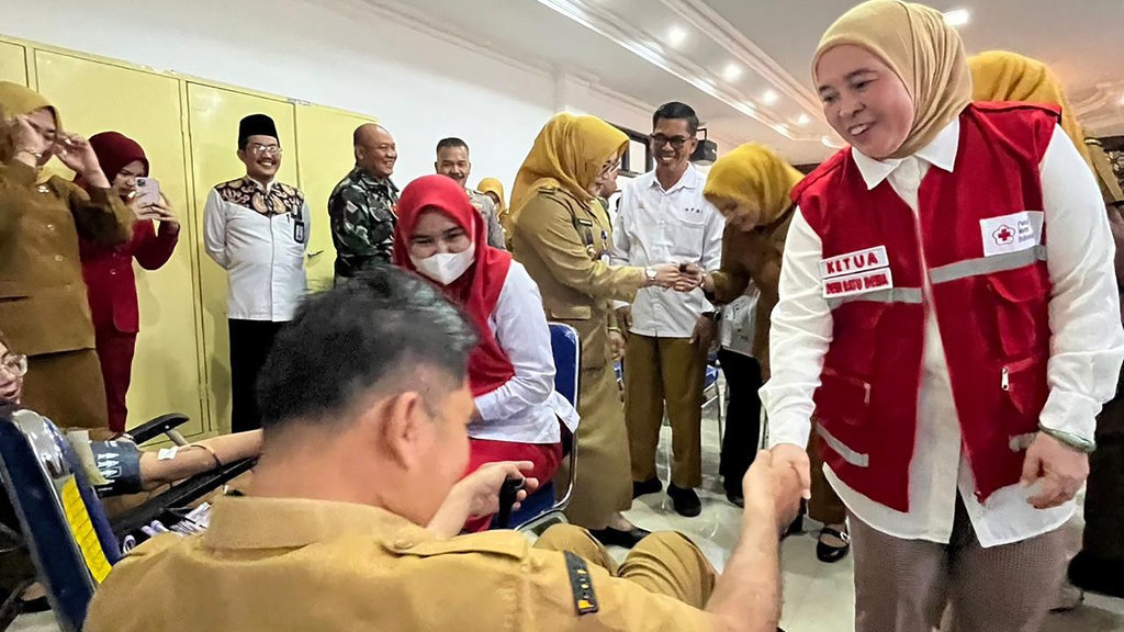 PMI Palembang Akui Kekurangan 2.000 Kantong Darah tiap Bulan PMI Palembang Akui Kekurangan 2.000 Kantong Darah tiap Bulan