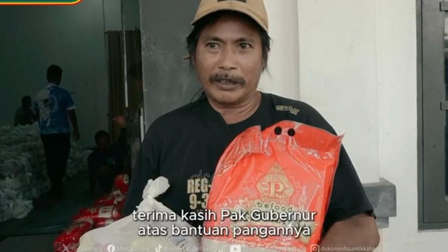 Pemprov Kalteng Percepat Distribusi Bantuan KHBS Tahap II Pemprov Kalteng Percepat Distribusi Bantuan KHBS Tahap II