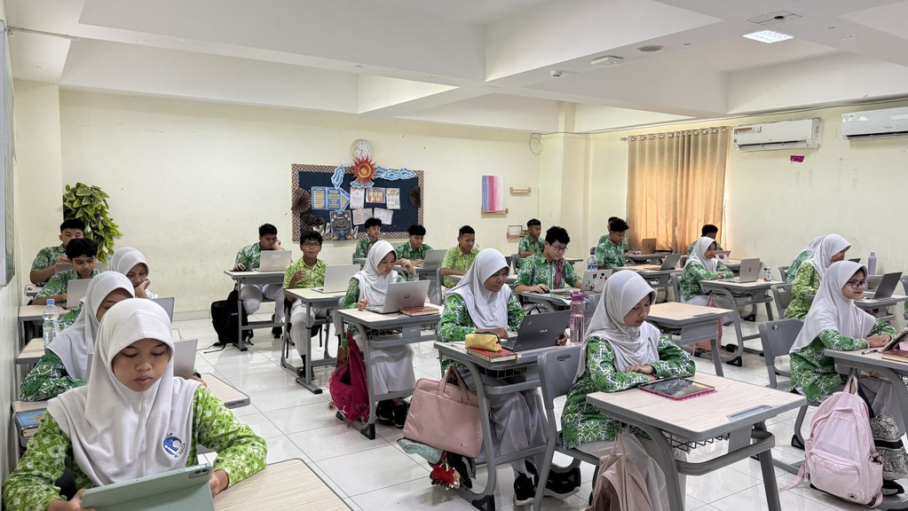 Telkom Fasilitasi Try Out Digital 91 Ribu Siswa lewat PIJAR Telkom Fasilitasi Try Out Digital 91 Ribu Siswa lewat PIJAR