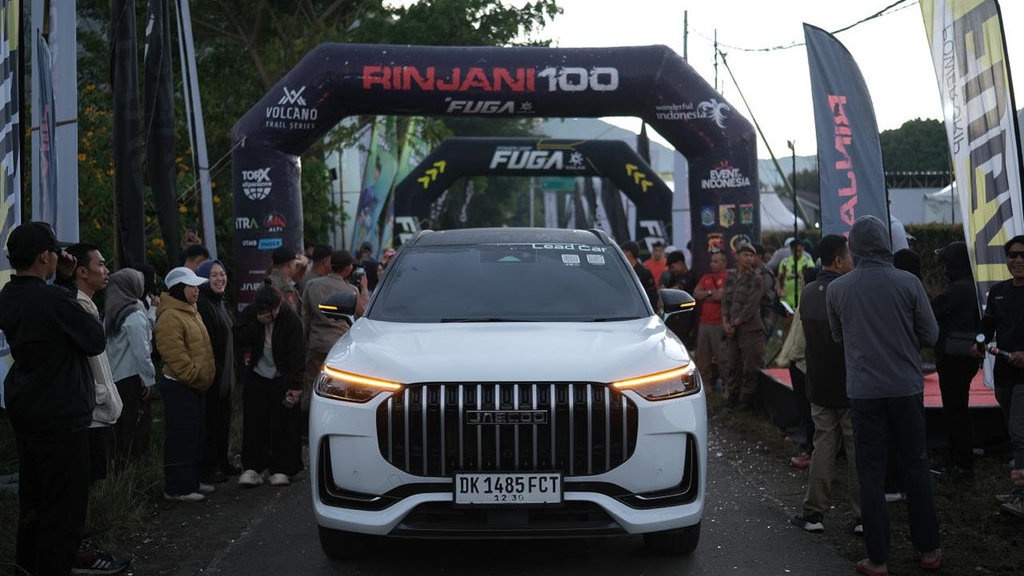 JAECOO Buktikan Kualitas Teknologi SHS di Medan Ekstrem Rinjani JAECOO Buktikan Kualitas Teknologi SHS di Medan Ekstrem Rinjani