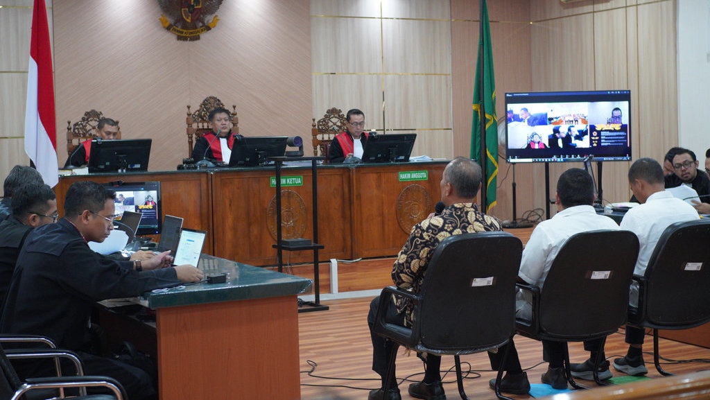 Sidang Abdul Wahid Singgung Lagi Istilah Matahari Cuma Satu Sidang Abdul Wahid Singgung Lagi Istilah Matahari Cuma Satu