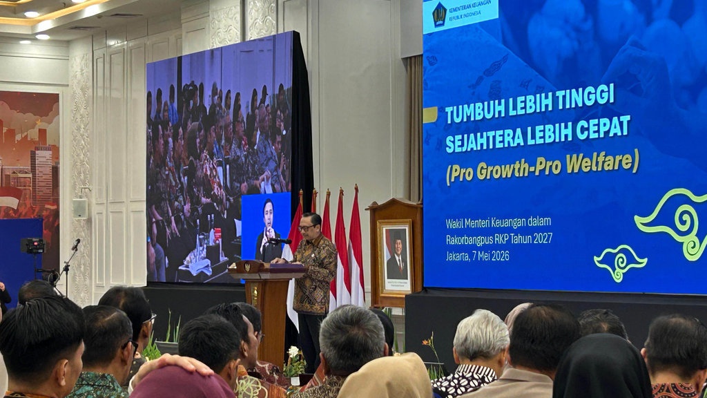 Wamenkeu Akui Kenaikan Yield Obligasi Juga Terjadi di Amerika Wamenkeu Akui Kenaikan Yield Obligasi Juga Terjadi di Amerika