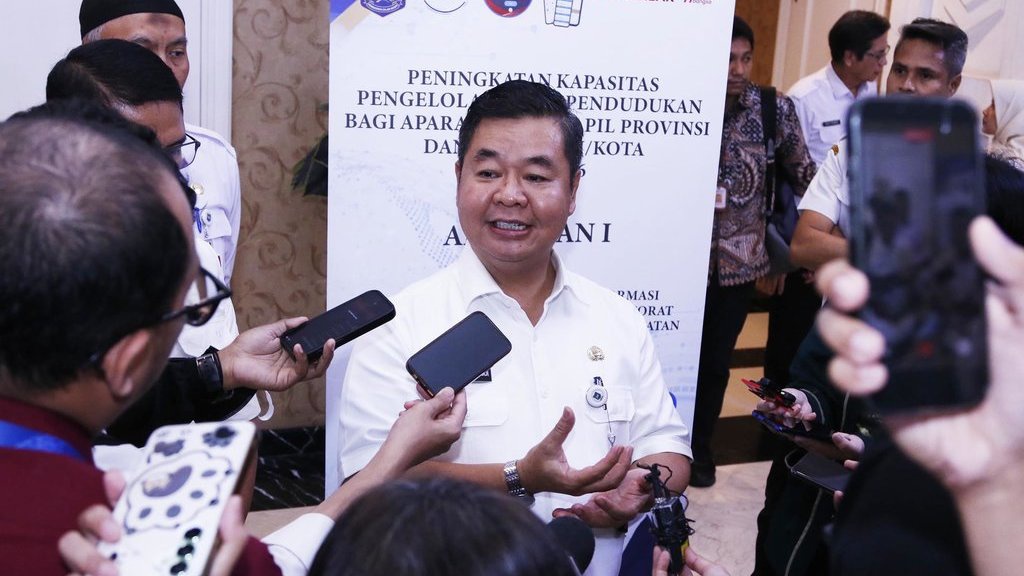 Dirjen Dukcapil: Pengelolaan Data Kependudukan Butuh SDM Andal Dirjen Dukcapil: Pengelolaan Data Kependudukan Butuh SDM Andal
