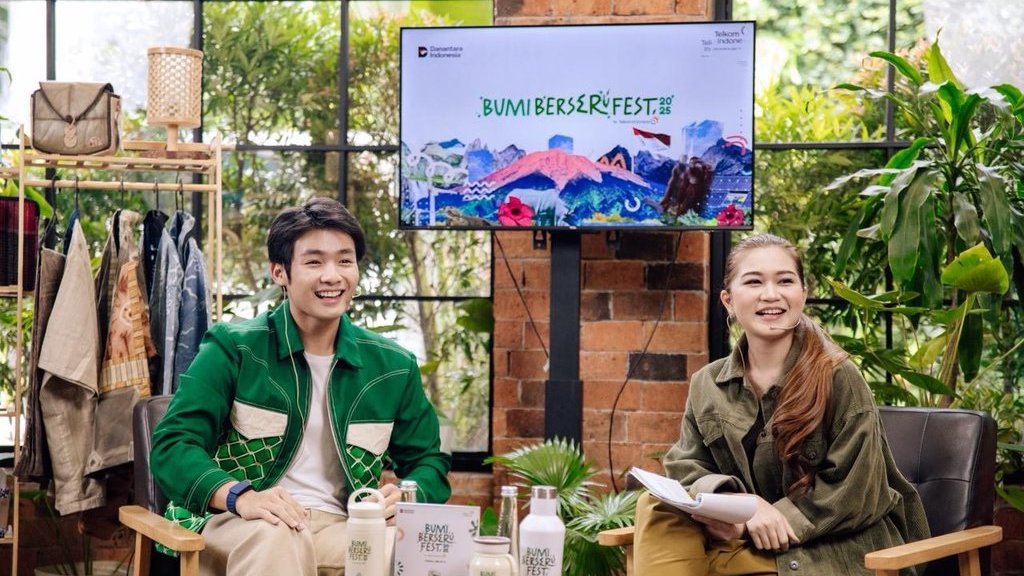 Bumi Berseru Fest 2025: Telkom Apresiasi 17 Inovator Lingkungan Bumi Berseru Fest 2025: Telkom Apresiasi 17 Inovator Lingkungan