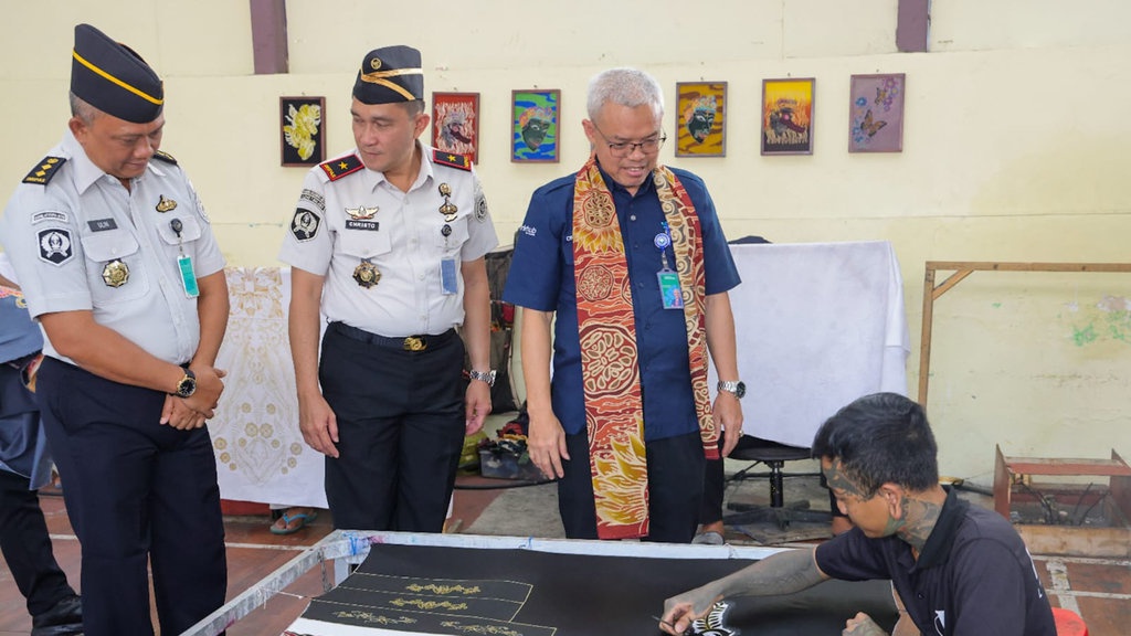 Kemnaker Siap Ciptakan Lapangan Kerja Inklusif untuk Mantan Napi Kemnaker Siap Ciptakan Lapangan Kerja Inklusif untuk Mantan Napi