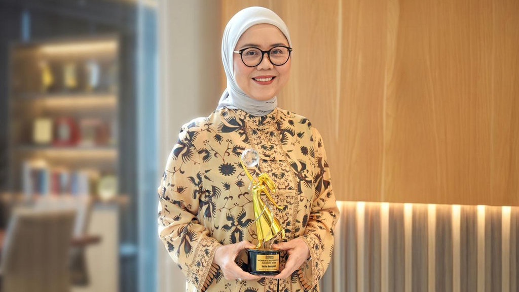 Direktur Pegadaian Raih Women in Business Leadership 2026 Direktur Pegadaian Raih Women in Business Leadership 2026