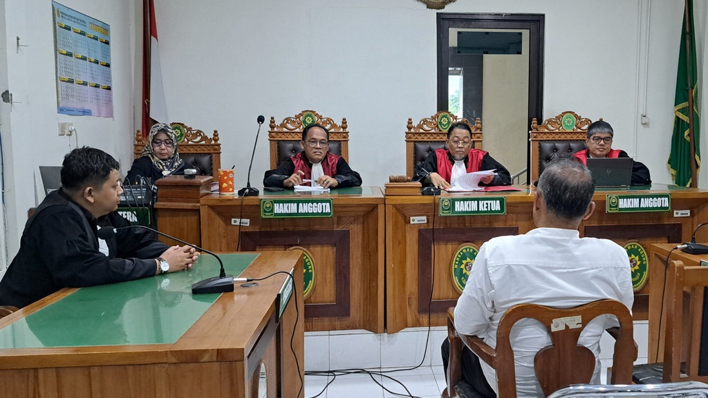 AKBP Basuki Dituntut 5 Tahun Bui dalam Kasus Kematian Dosen AKBP Basuki Dituntut 5 Tahun Bui dalam Kasus Kematian Dosen