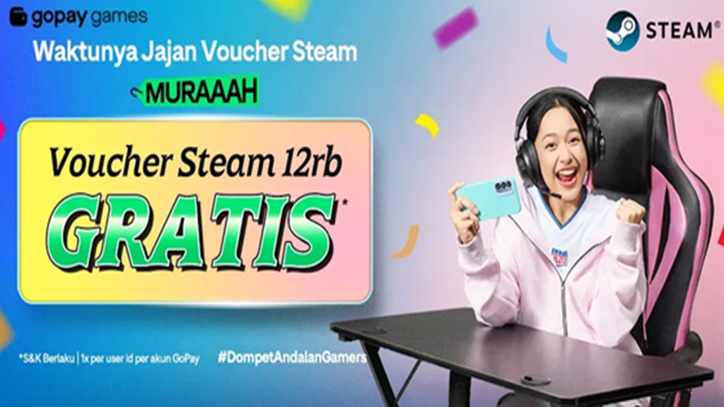Borong Game Diskonan Steam Summer Sale 2026 Pakai GoPay Games! Borong Game Diskonan Steam Summer Sale 2026 Pakai GoPay Games!
