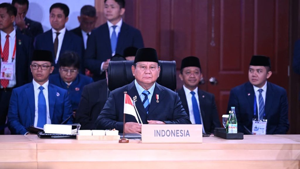 Prabowo di KTT Ke-48 ASEAN: Tanpa Pangan, Tidak Ada Perdamaian Prabowo di KTT Ke-48 ASEAN: Tanpa Pangan, Tidak Ada Perdamaian