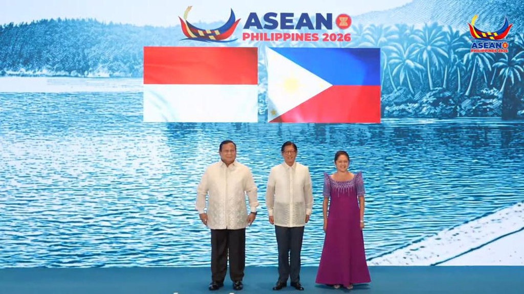 KTT Ke-48 ASEAN, Prabowo Hadiri Gala Dinner Pakai Baju Barong KTT Ke-48 ASEAN, Prabowo Hadiri Gala Dinner Pakai Baju Barong
