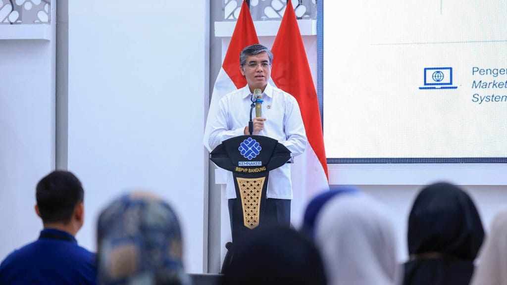 Menaker: BLK Kini Tempat Pelatihan sekaligus Inkubator Bisnis Menaker: BLK Kini Tempat Pelatihan sekaligus Inkubator Bisnis