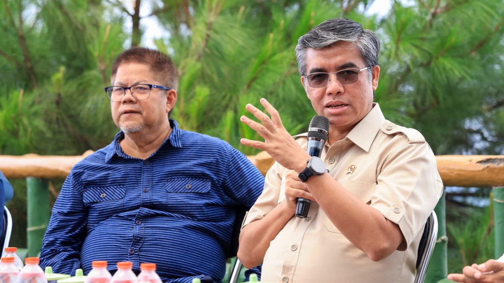 Perluas Peluang Kerja, Kemnaker Siapkan Pelatihan Agroforestry Perluas Peluang Kerja, Kemnaker Siapkan Pelatihan Agroforestry