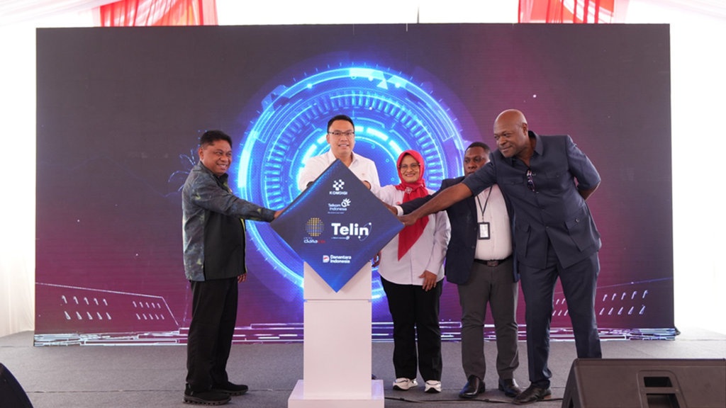 TelkomGroup Resmikan Kabel Laut Pukpuk di Jayapura TelkomGroup Resmikan Kabel Laut Pukpuk di Jayapura