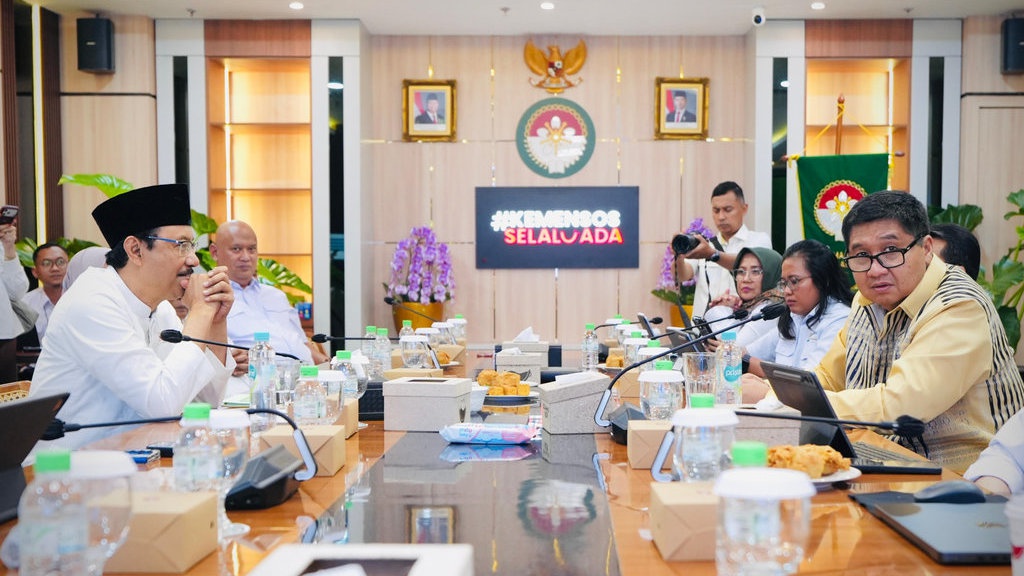 Kemensos-KemenPKP Renovasi 10 Ribu Rumah Murid Sekolah Rakyat Kemensos-KemenPKP Renovasi 10 Ribu Rumah Murid Sekolah Rakyat
