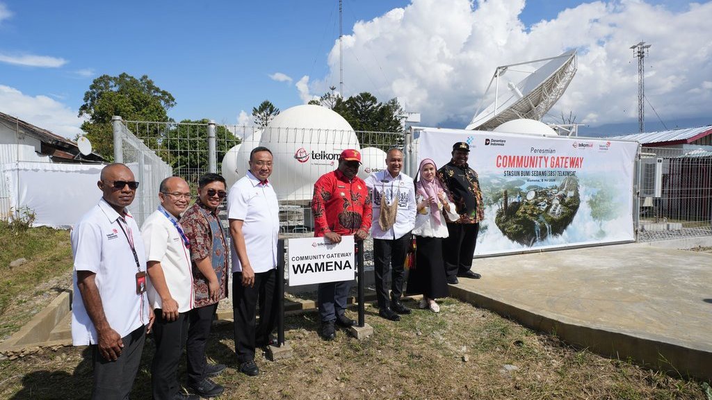 Perkuat Akses Digital, Telkom Resmikan Community Gateway Wamena Perkuat Akses Digital, Telkom Resmikan Community Gateway Wamena