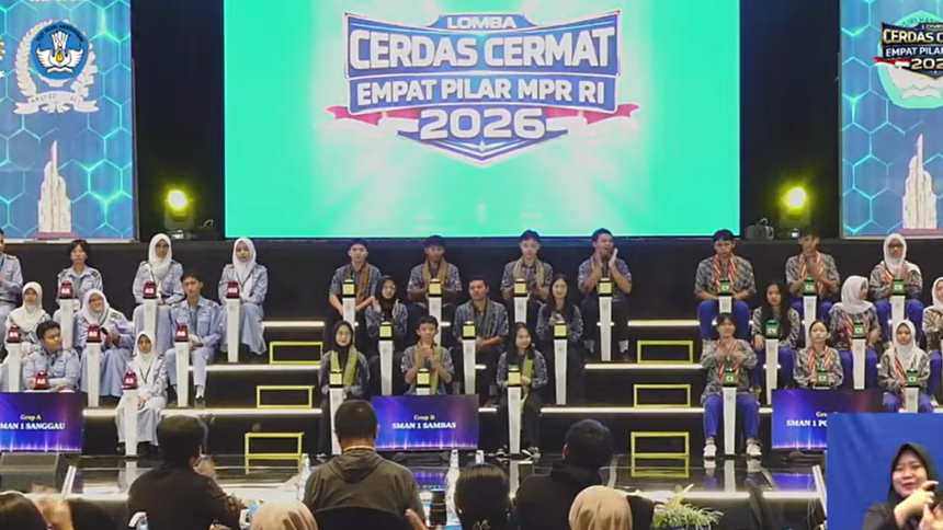 Lomba Cerdas Cermat MPR di Kalbar Kena Kritik Warganet, Ada Apa? Lomba Cerdas Cermat MPR di Kalbar Kena Kritik Warganet, Ada Apa?