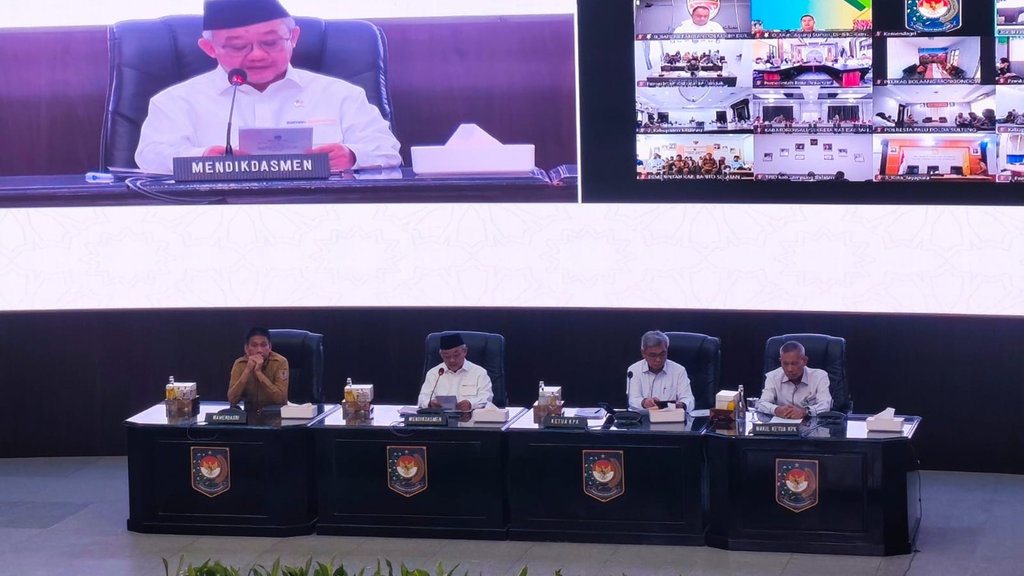Ikhtiar KPK-Pemerintah Tanamkan Budaya Antikorupsi Sejak Dini Ikhtiar KPK-Pemerintah Tanamkan Budaya Antikorupsi Sejak Dini