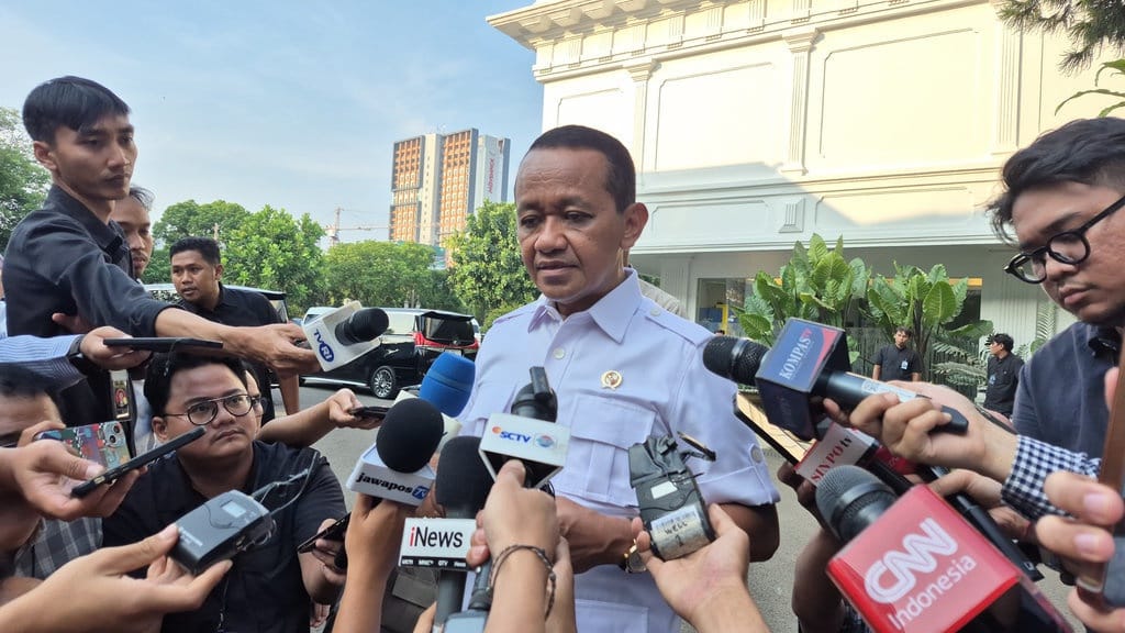 Bahlil Minta Kepala BPMA Baru Naikkan Lifting di Blok Andaman Bahlil Minta Kepala BPMA Baru Naikkan Lifting di Blok Andaman